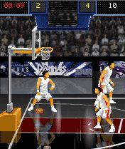 Free download java game Showtime Basketball on your mobile phone! Image №5