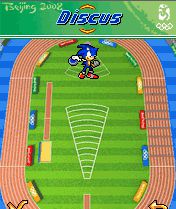 Free download java game Sonic At The Olympic Games 2008 on your mobile phone! Image №4
