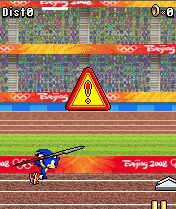 Free download java game Sonic At The Olympic Games 2008 on your mobile phone! Image №5