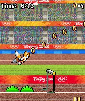 Free download java game Sonic At The Olympic Games 2008 on your mobile phone! Image №6