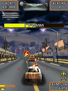 Free download java game Death Race on your mobile phone! Image №4