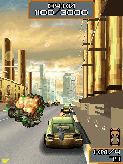 Free download java game Death Race on your mobile phone! Image №5