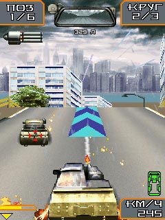 Free download java game Death Race on your mobile phone! Image №9