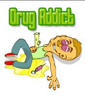 Free download java game Drug Addict on your mobile phone!