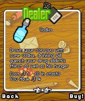 Free download java game Drug Addict on your mobile phone! Image №3