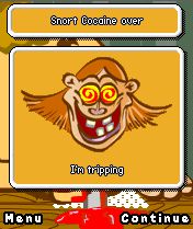 Free download java game Drug Addict on your mobile phone! Image №6