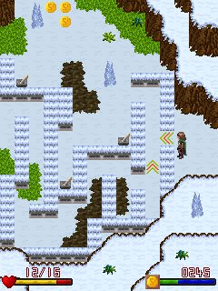 Free download java game Elemental Mage on your mobile phone! Image №2
