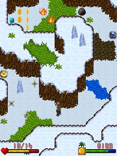 Free download java game Elemental Mage on your mobile phone! Image №4