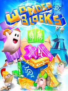 Free download java game Wonder Blocks on your mobile phone!