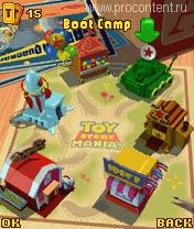 Free download java game Toy Story Mania on your mobile phone! Image №2