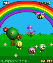 Free download java game Toy Story Mania on your mobile phone! Image №3