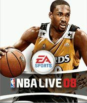 Free download java game NBA Live 2008 similar to the game NBA Live 2010, on your mobile phone!