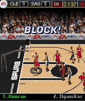 Free download java game NBA Live 2008 on your mobile phone! Image №2