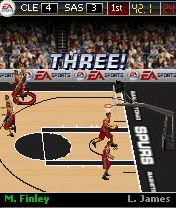 Free download java game NBA Live 2008 on your mobile phone! Image №4