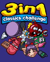 Free download java game 3 in 1 Classics challenge on your mobile phone!