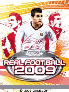 Free download java game Real Football 2009 Bluetooth similar to the game 2007 Real football 3D, on your mobile phone!