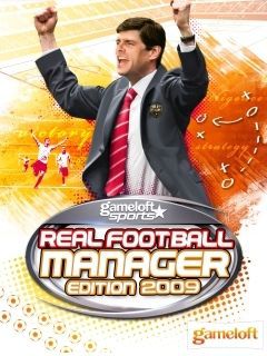 Free download java game Real Football Manager Edition 2009 on your mobile phone!