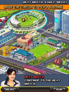 Free download java game Real Football Manager Edition 2009 on your mobile phone! Image №3
