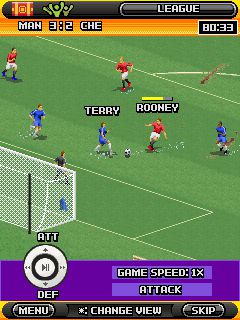 Free download java game Real Football Manager Edition 2009 on your mobile phone! Image №2