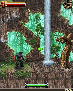 Free download java game Hellboy on your mobile phone! Image №2