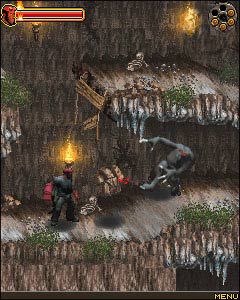 Free download java game Hellboy on your mobile phone! Image №3