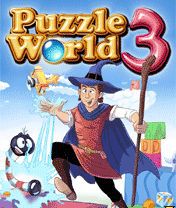 Free download java game Puzzle World 3 on your mobile phone!