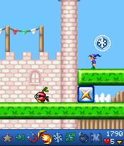 Free download java game Puzzle World 3 on your mobile phone! Image №2