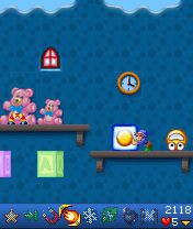 Free download java game Puzzle World 3 on your mobile phone! Image №3