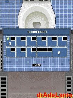 Free download java game Toilet Bowlin' on your mobile phone! Image №2