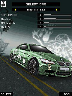 Free download java game Need For Speed ProStreet 3D on your mobile phone! Image №3