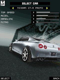 Free download java game Need For Speed ProStreet 3D on your mobile phone! Image №4