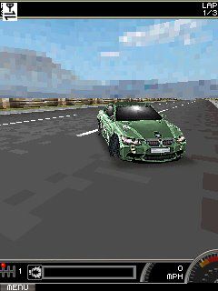 Free download java game Need For Speed ProStreet 3D on your mobile phone! Image №5