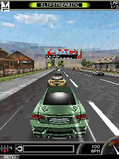 Free download java game Need For Speed ProStreet 3D on your mobile phone! Image №2
