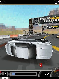 Free download java game Need For Speed ProStreet 3D on your mobile phone! Image №6