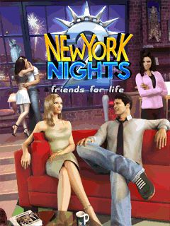 Free download java game New York nights 2: Friends for life similar to the game Spore, on your mobile phone!