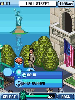 Free download java game New York nights 2: Friends for life on your mobile phone! Image №3