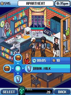 Free download java game New York nights 2: Friends for life on your mobile phone! Image №6