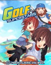 Free download java game Golf Superstars on your mobile phone!