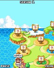 Free download java game Golf Superstars on your mobile phone! Image №2