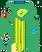 Free download java game Golf Superstars on your mobile phone! Image №4