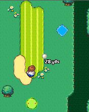 Free download java game Golf Superstars on your mobile phone! Image №6