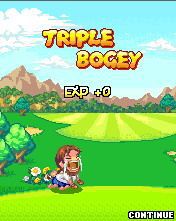 Free download java game Golf Superstars on your mobile phone! Image №7