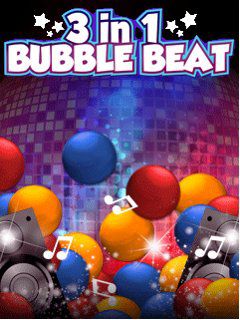 Free download java game 3 in 1 Bubble beat extreme on your mobile phone!