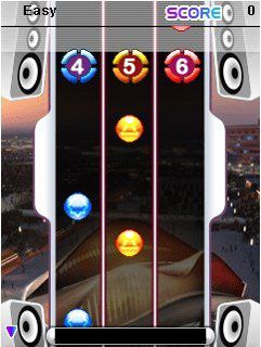 Free download java game 3 in 1 Bubble beat extreme on your mobile phone! Image №4