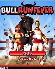 Free download java game Bull Run Fever 2008 on your mobile phone!
