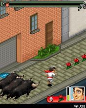 Free download java game Bull Run Fever 2008 on your mobile phone! Image №2