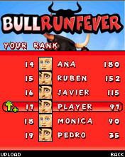 Free download java game Bull Run Fever 2008 on your mobile phone! Image №4