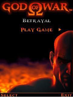 Free download java game God Of War: Betrayal on your mobile phone!