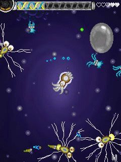 Free download java game Spore on your mobile phone! Image №3
