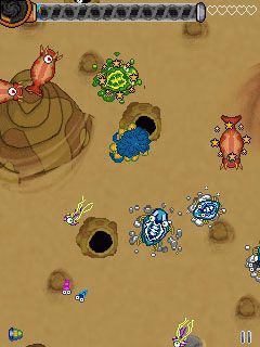 Free download java game Spore on your mobile phone! Image №5